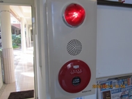 火警警示燈、火災發信機