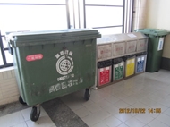 垃圾子母車與資源分類回收設備